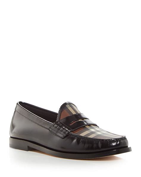 burberry loafers men.